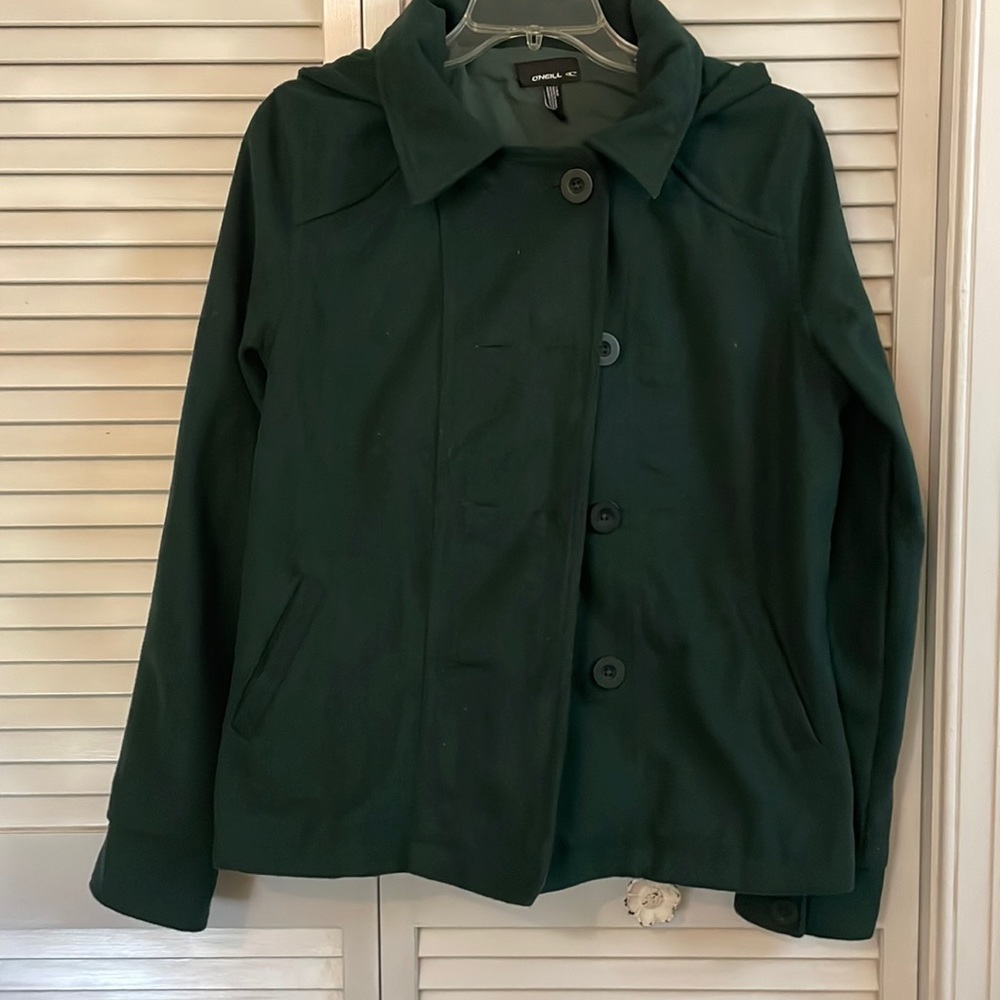 O’Neill Peacoat, Green, Hooded